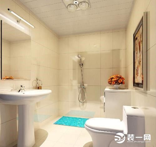 杭州至美焕新3平米卫生间装修案例